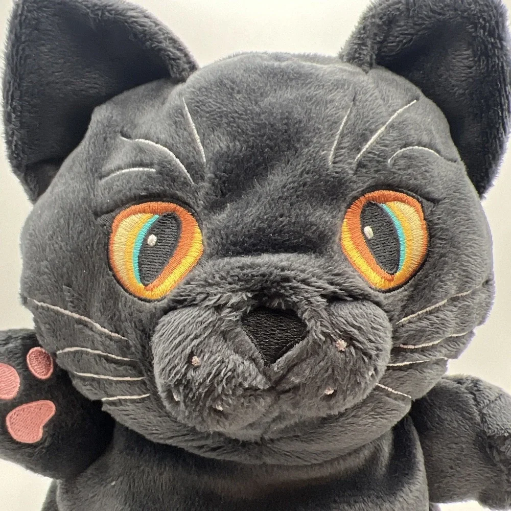 Thomas Cat Golf Head Cover Kitten Driver Headcover Dark Gray Dinofactory